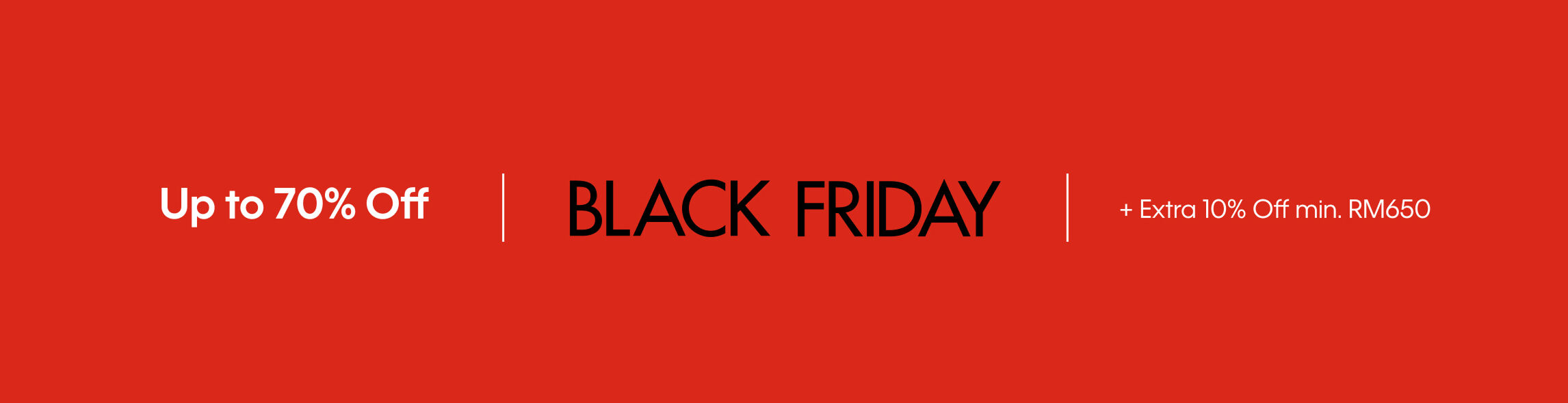 Calvin Klein Black Friday: Up to 70% off + Extra 10% off min. $250